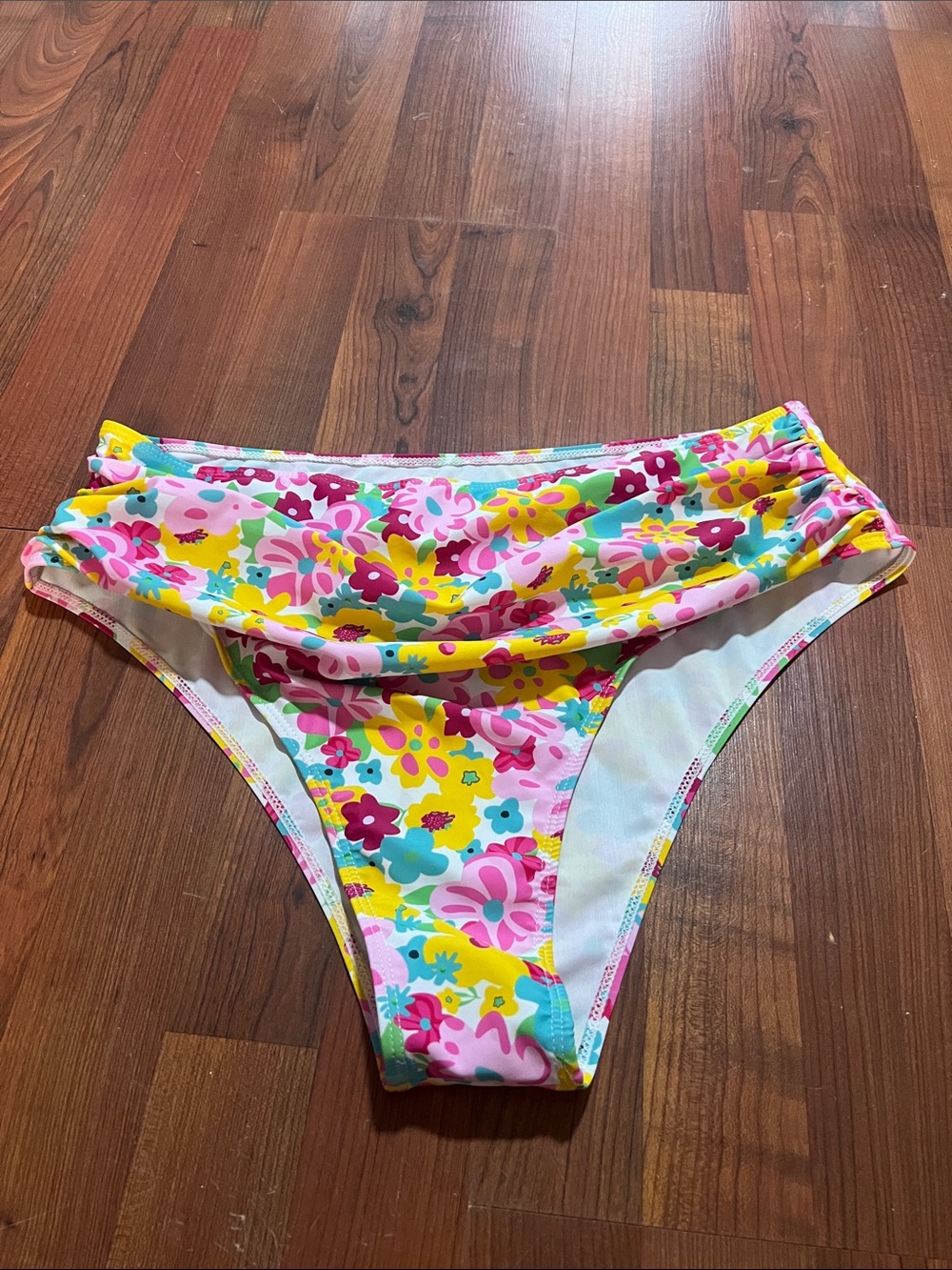 Floral Swim Bottoms